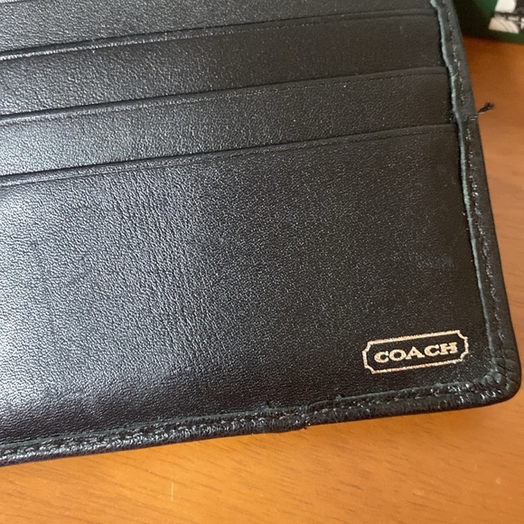COACH Authentic Madison Leather Wallet - Picture 6 of 12